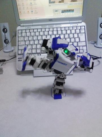 世界最小ロボット