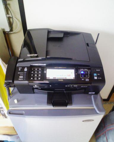 多機能プリンターFAX