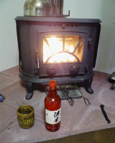 芋焼酎のお湯割り