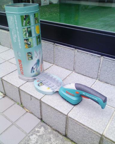 剪定用バッテリバリカンセット